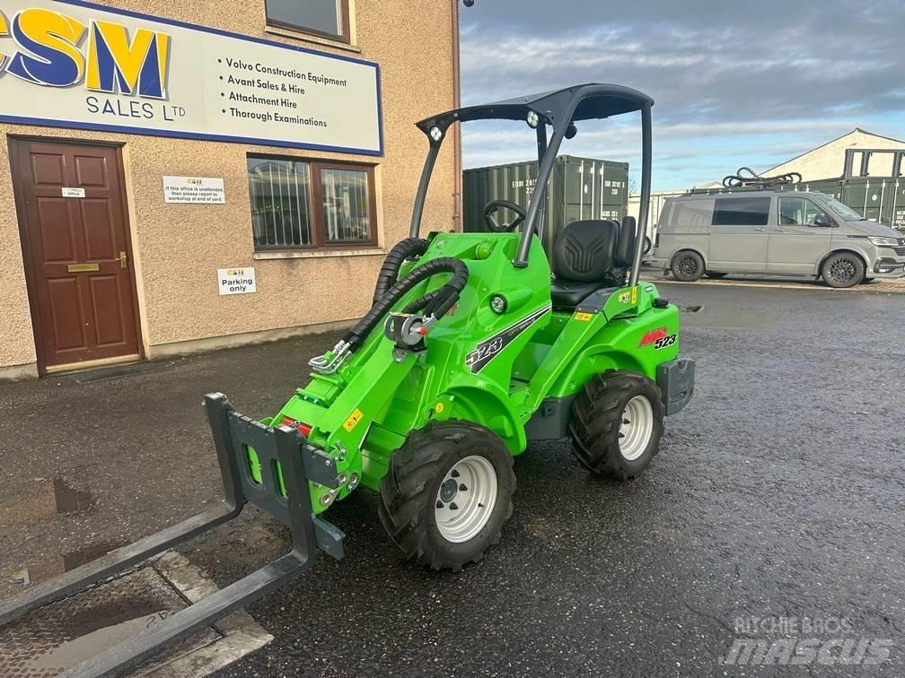 Avant 523 Incarcatoare multifunctionale