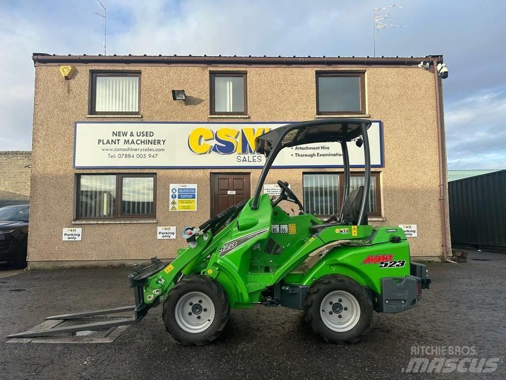 Avant 523 Incarcatoare multifunctionale