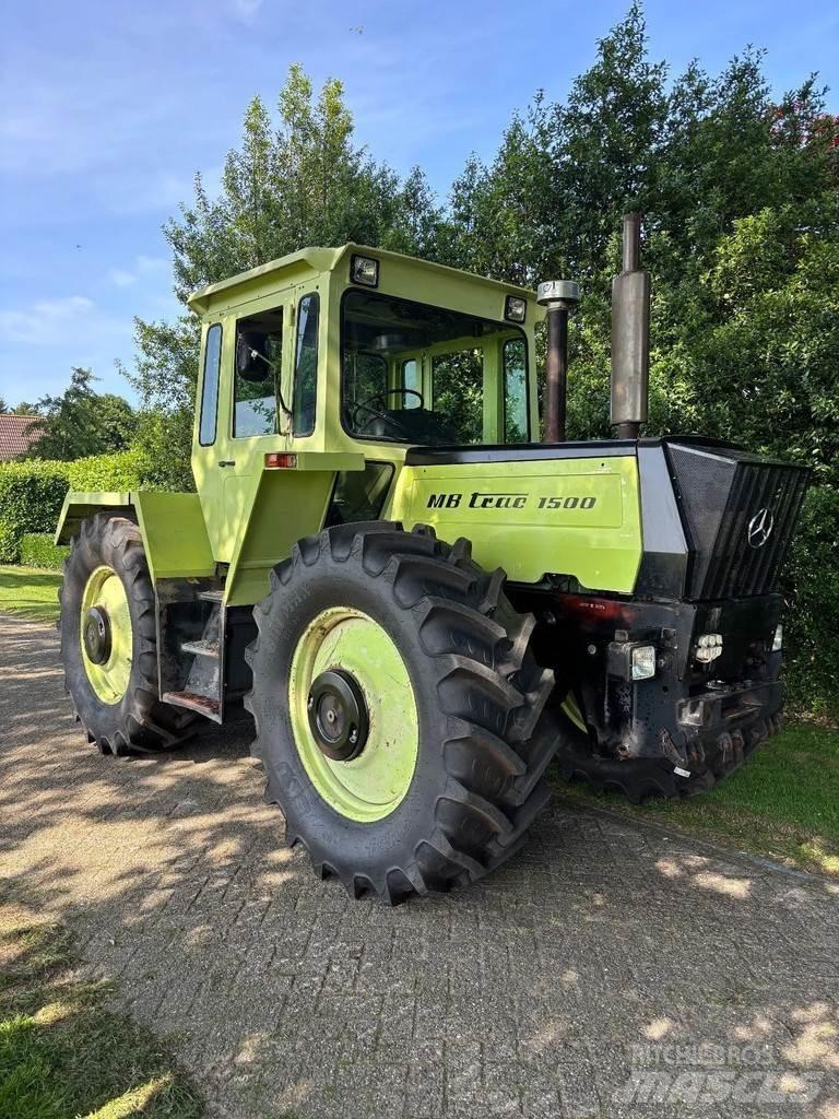MB Trac 1500 Tractoare