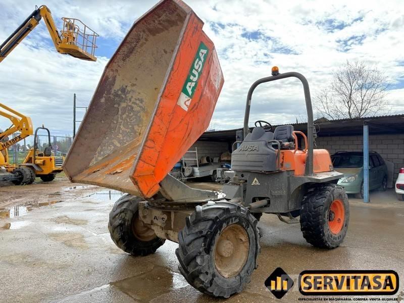 Ausa D 600 APG Minitractor de teren