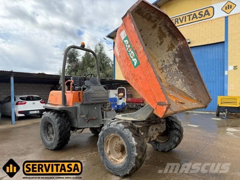 Ausa D 600 APG Minitractor de teren