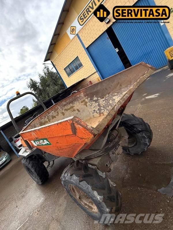 Ausa D 600 APG Minitractor de teren