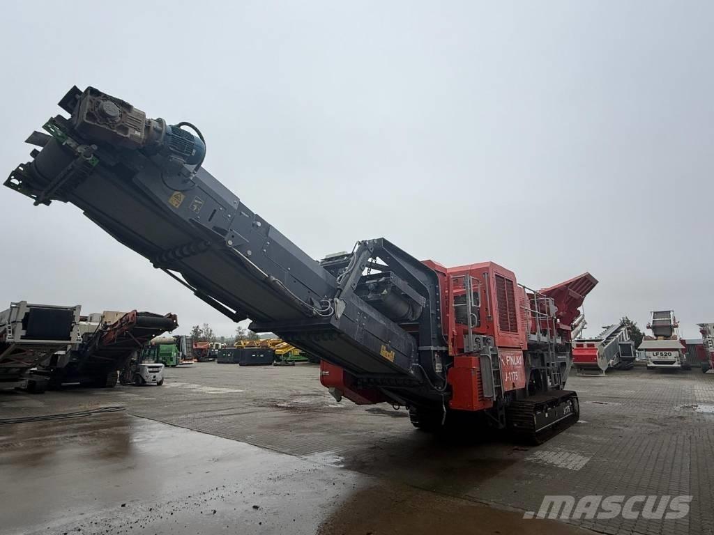 Finlay J-1175E Concasoare mobile