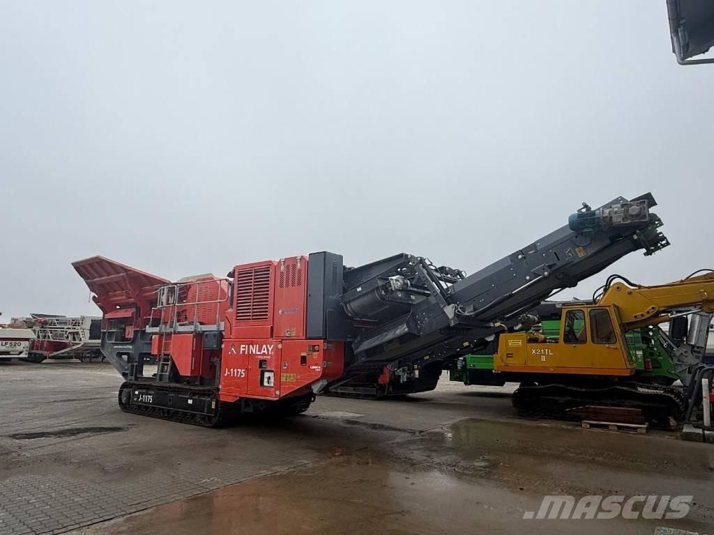 Finlay J-1175E Concasoare mobile