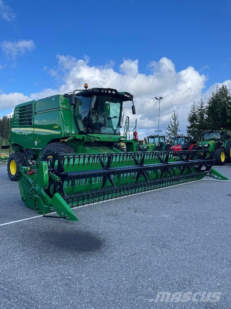John Deere T 550 Combine de secerat