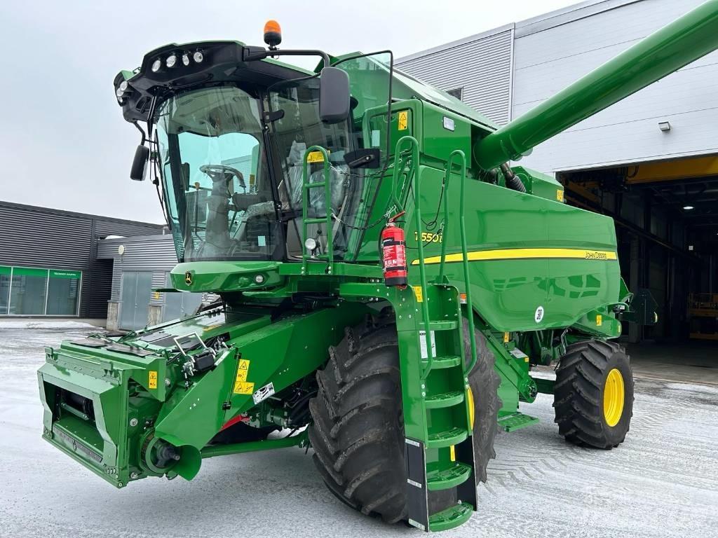 John Deere T 550 Combine de secerat