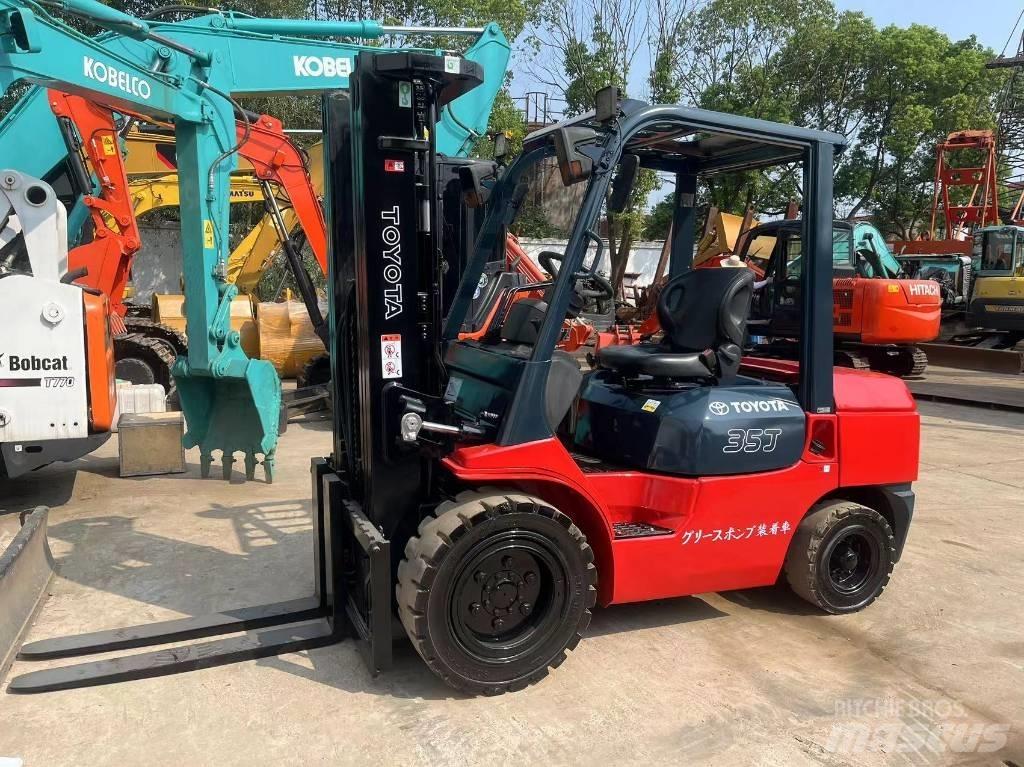 Toyota FD 35 Stivuitor diesel