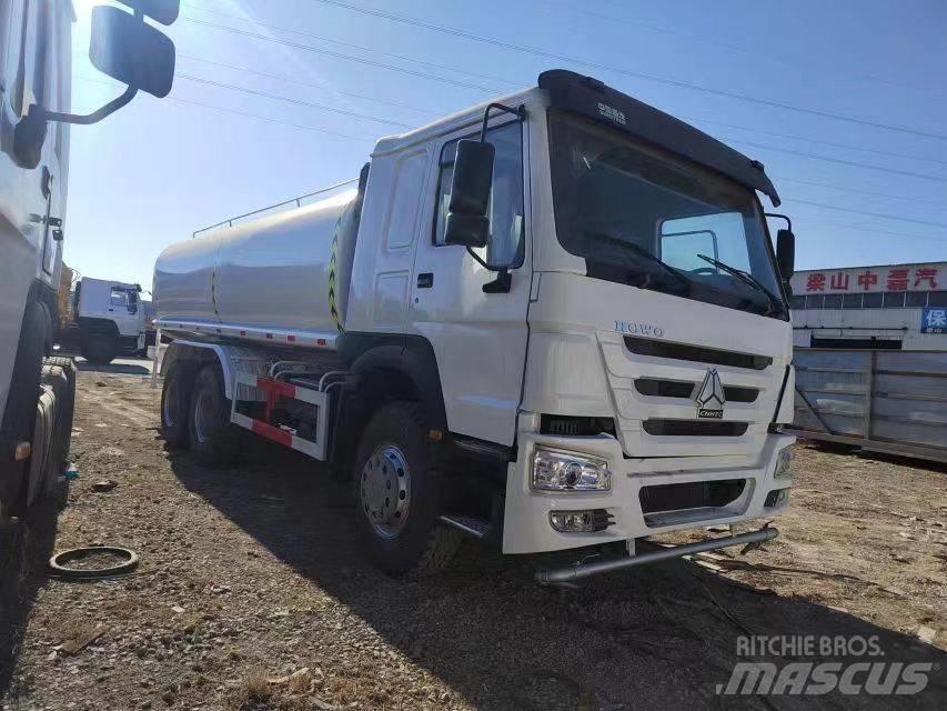 Howo 375 6x4 Cisterne