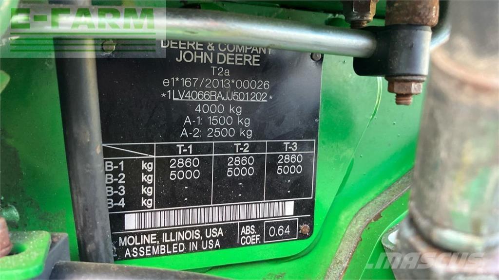 John Deere 4066R Tractoare