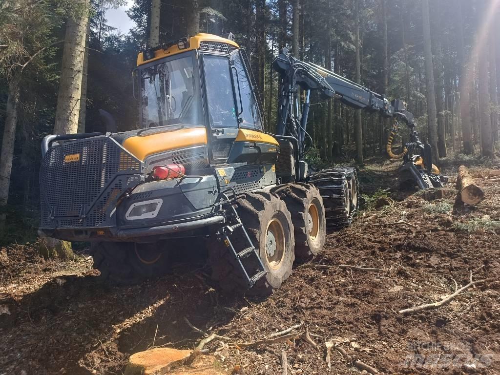 Ponsse Bear 8W Combine forestiere