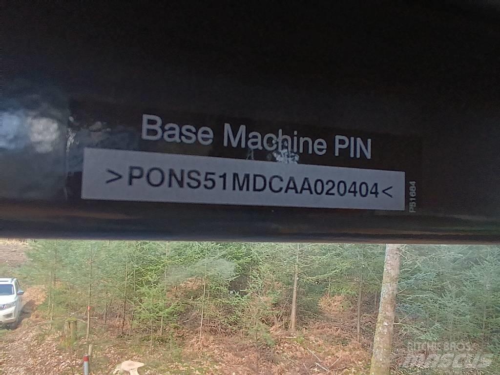 Ponsse Bear 8W Combine forestiere