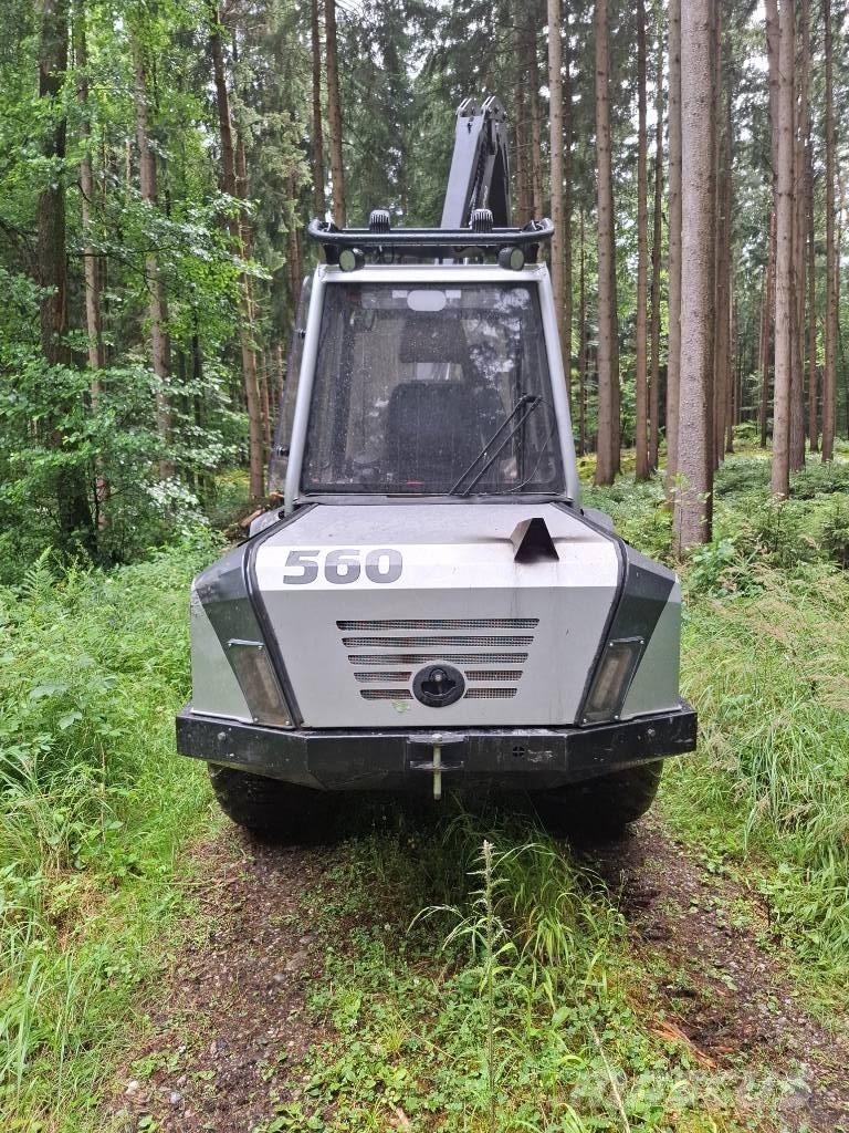 Malwa 560.3 H Combine forestiere
