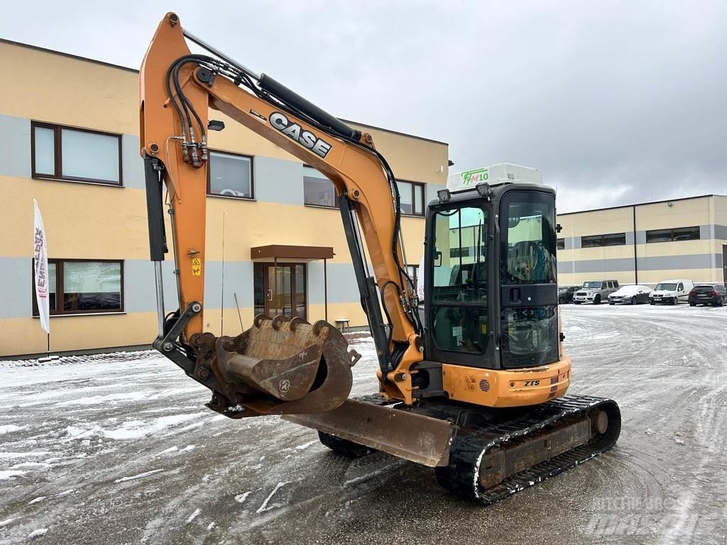 CASE CX50B S2 Mini excavatoare < 7t