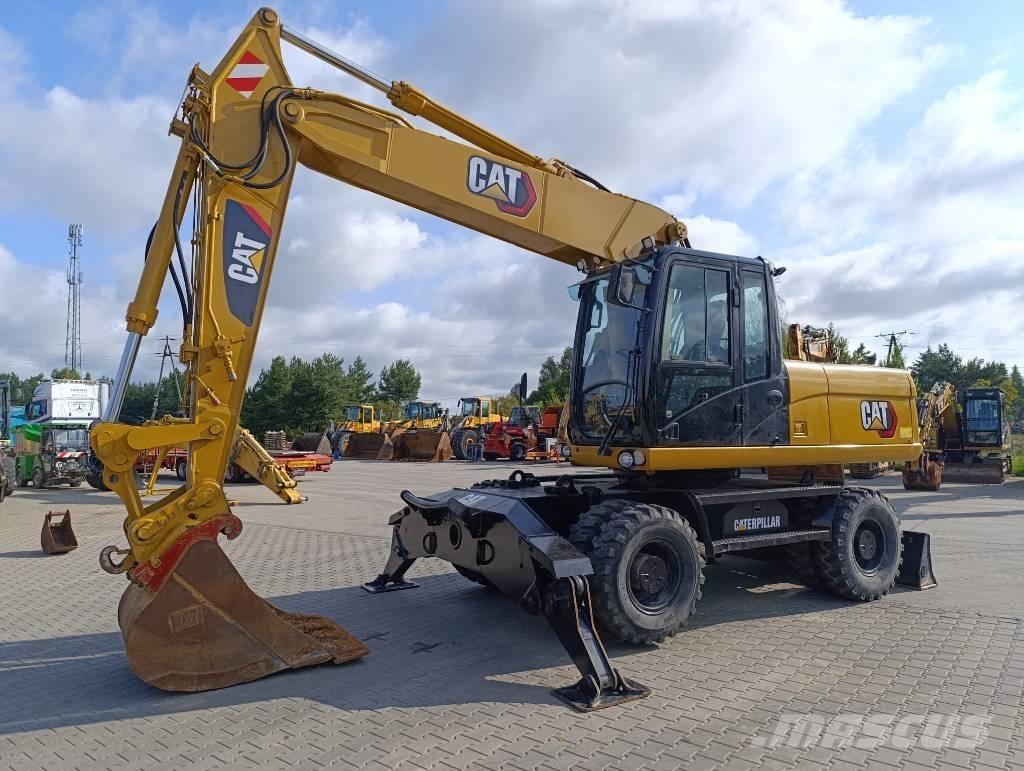 CAT M 322 D Excavatoare cu roti