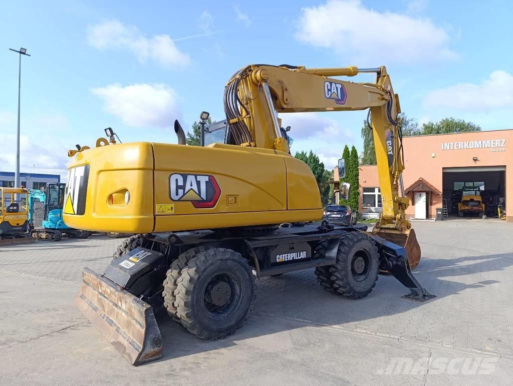CAT M 322 D Excavatoare cu roti
