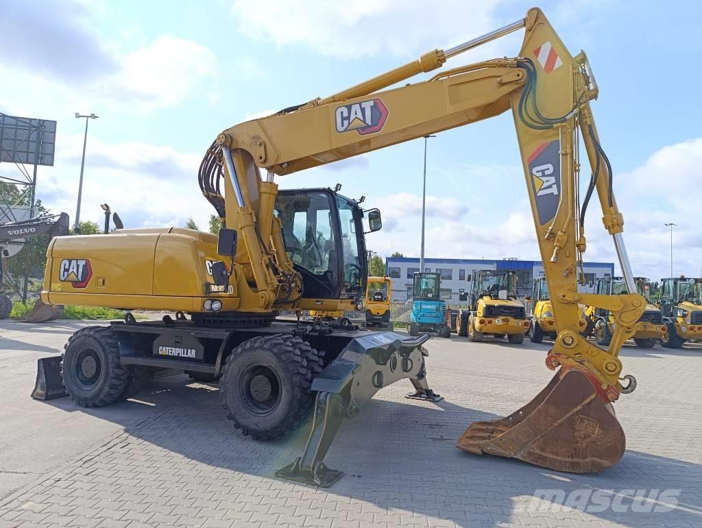 CAT M 322 D Excavatoare cu roti