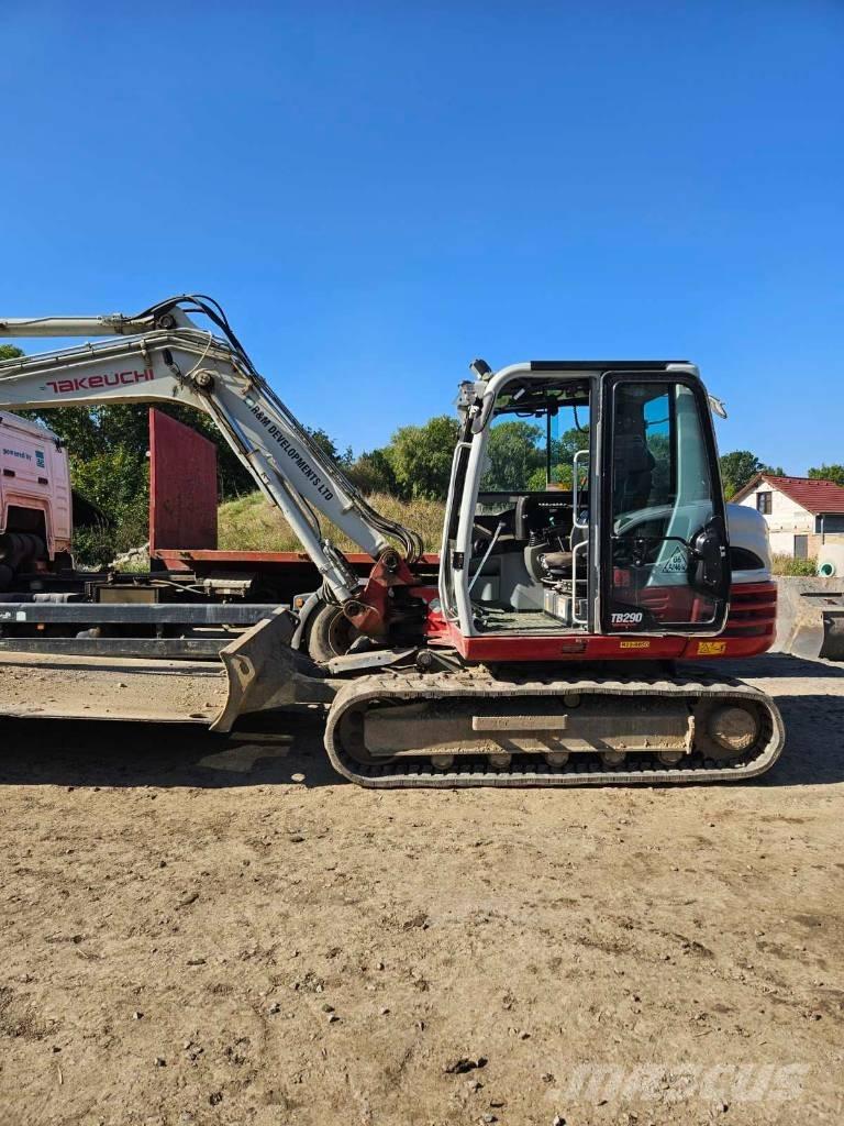 Takeuchi TB 290 Excavatoare 7t - 12t