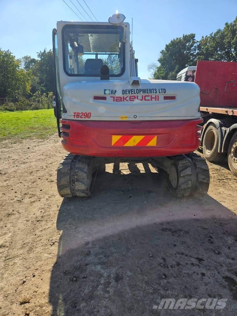 Takeuchi TB 290 Excavatoare 7t - 12t