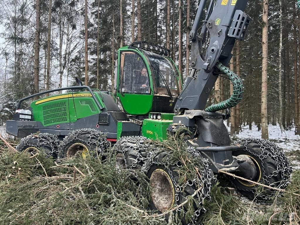 John Deere 1170G Combine forestiere