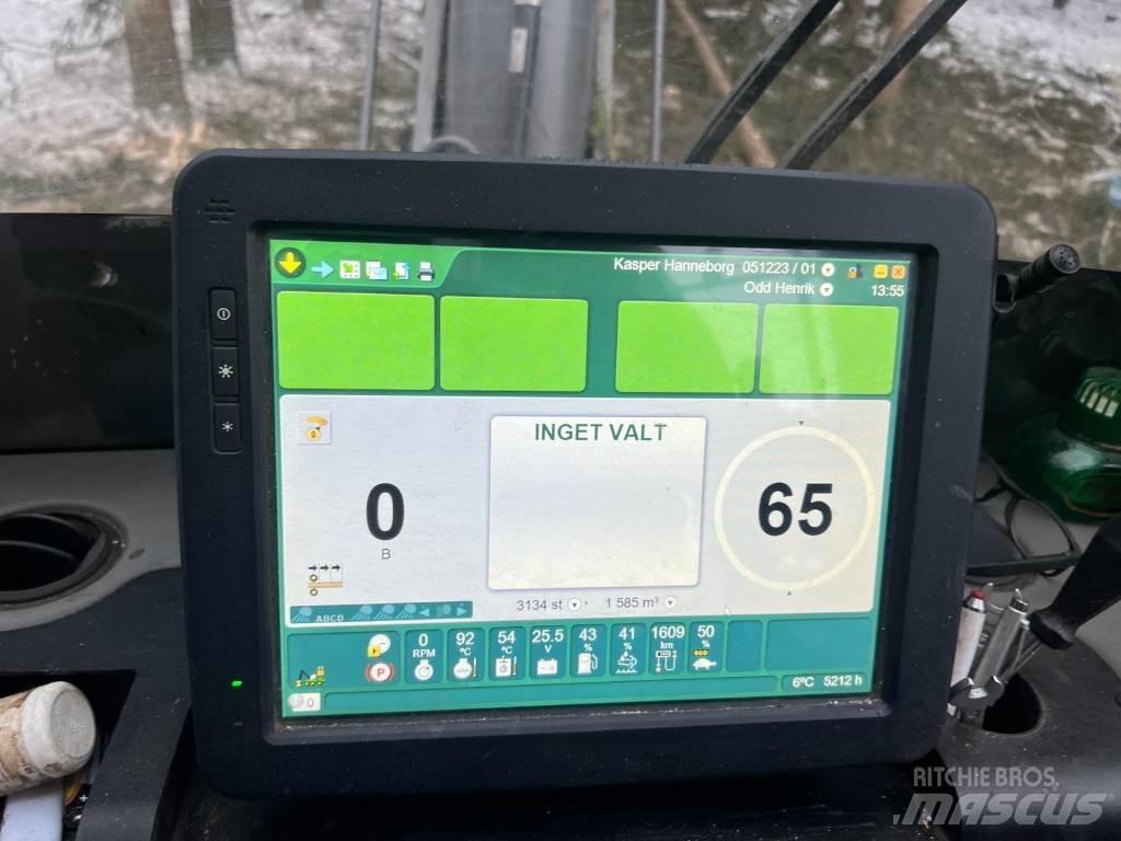 John Deere 1170G Combine forestiere