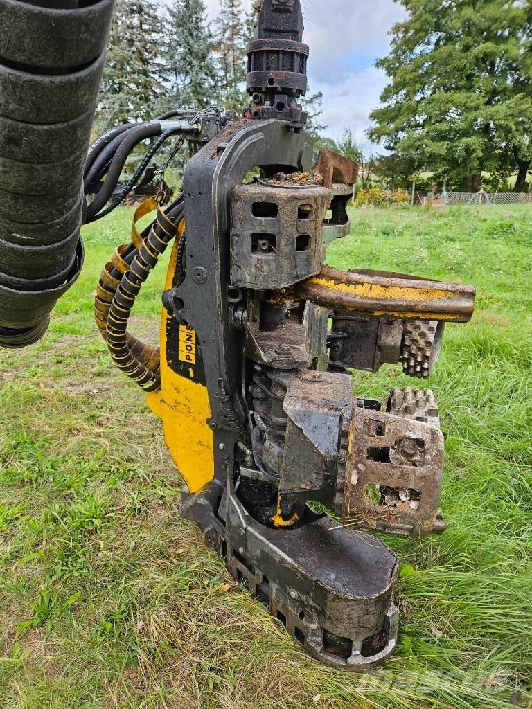 Ponsse Harvester H 8 Combine forestiere