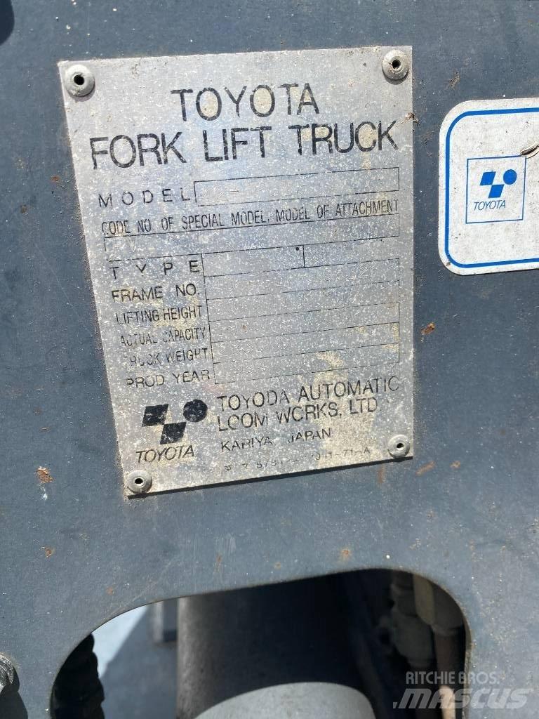 Toyota 42-6FG15 Stivuitor GPL
