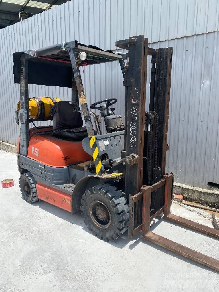 Toyota 42-6FG15 Stivuitor GPL