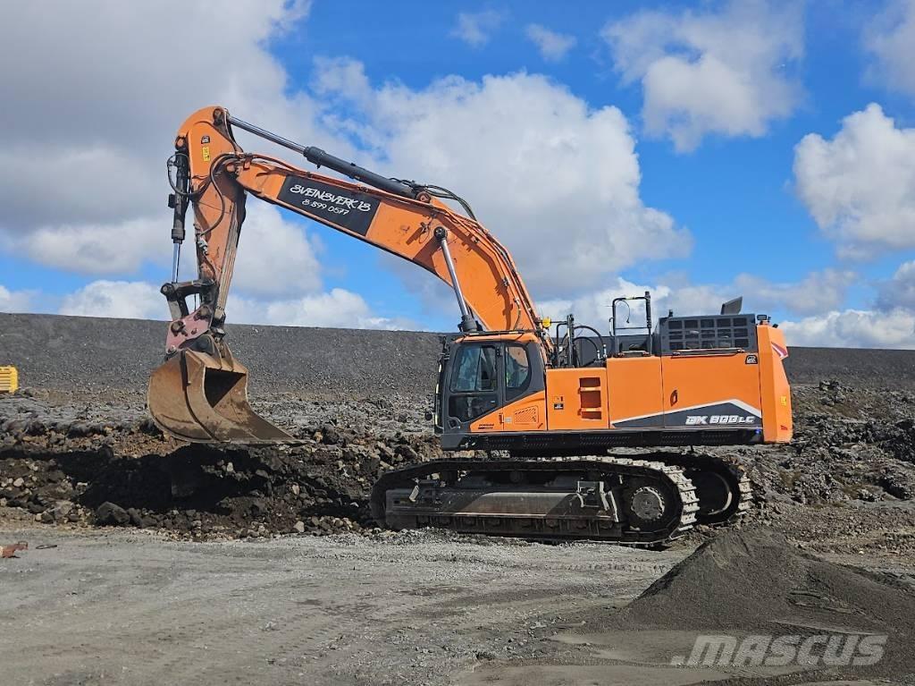 Doosan DX800LC-7 Excavatoare pe șenile
