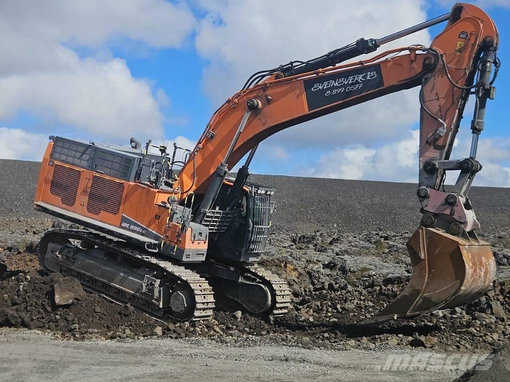 Doosan DX800LC-7 Excavatoare pe șenile
