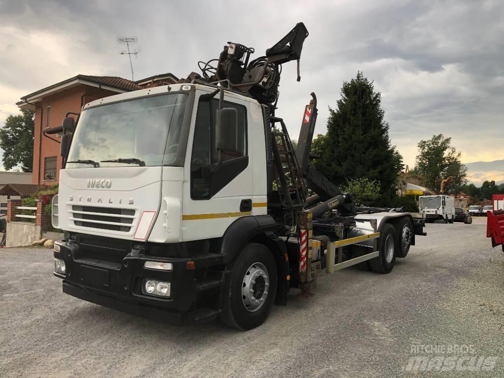 Iveco Stralis 350 Camioane Demontabile