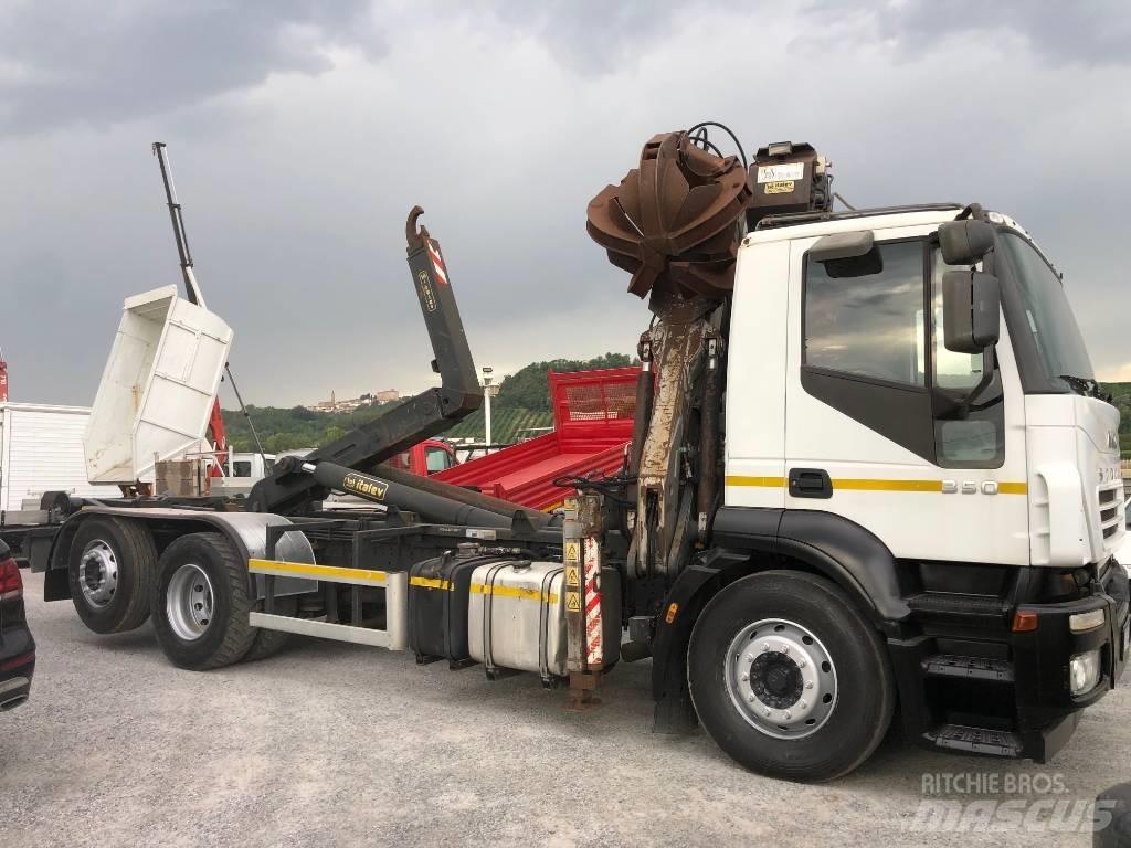 Iveco Stralis 350 Camioane Demontabile
