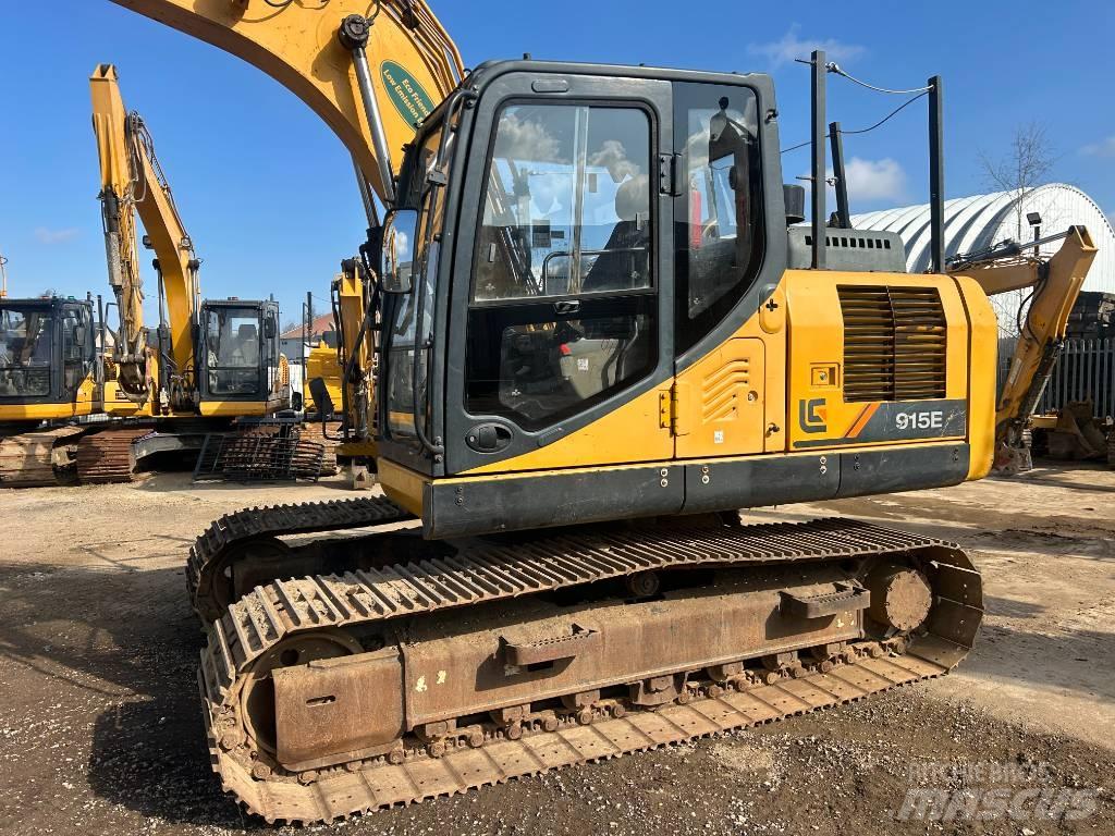 LiuGong 915 E Excavatoare pe șenile
