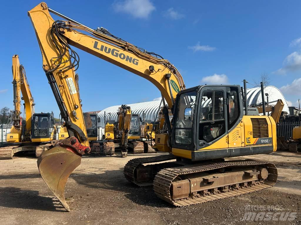 LiuGong 915 E Excavatoare pe șenile
