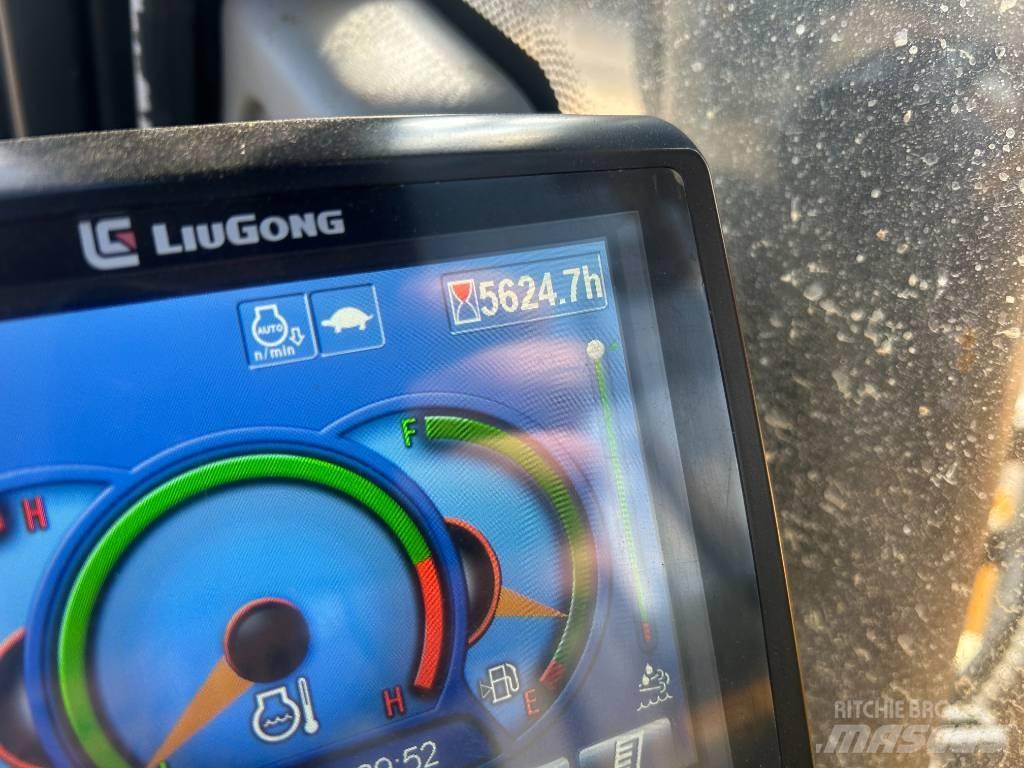 LiuGong 915 E Excavatoare pe șenile
