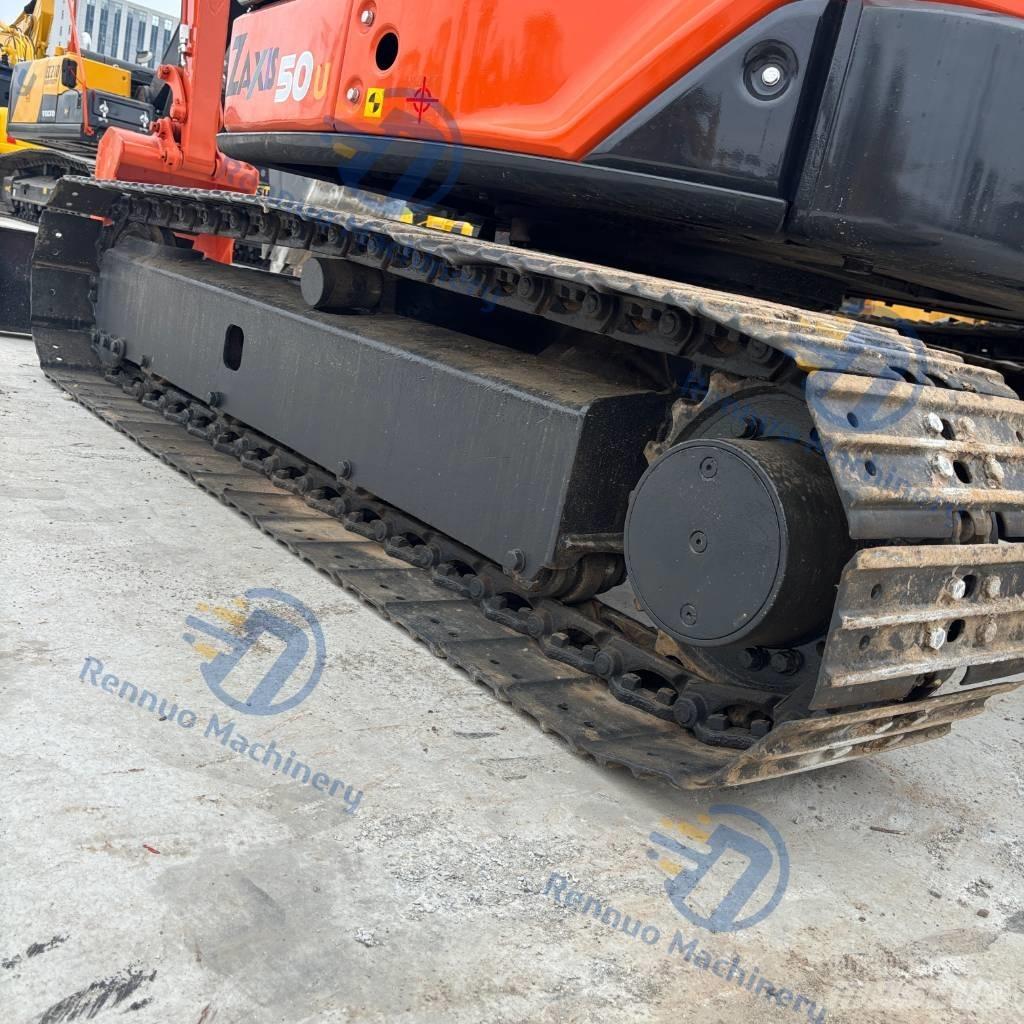 Hitachi ZX 50 Mini excavatoare < 7t