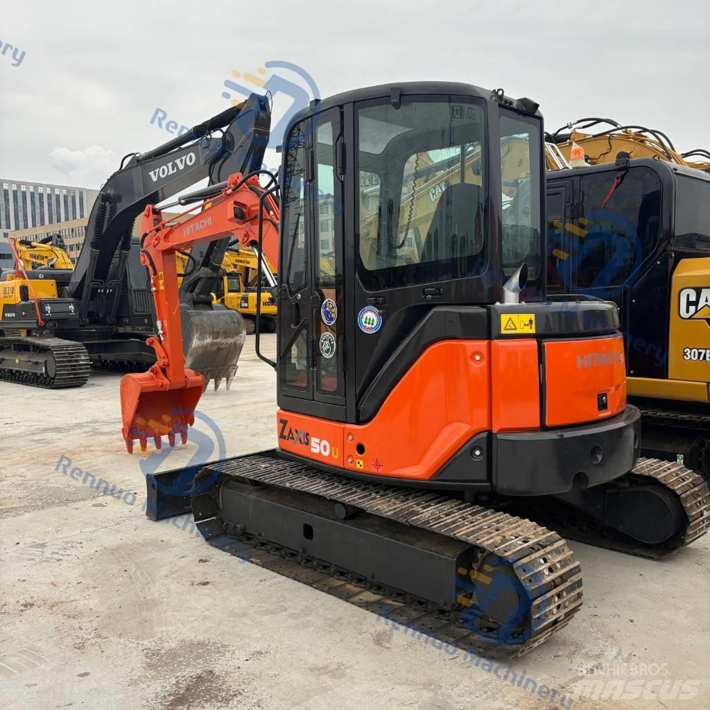 Hitachi ZX 50 Mini excavatoare < 7t