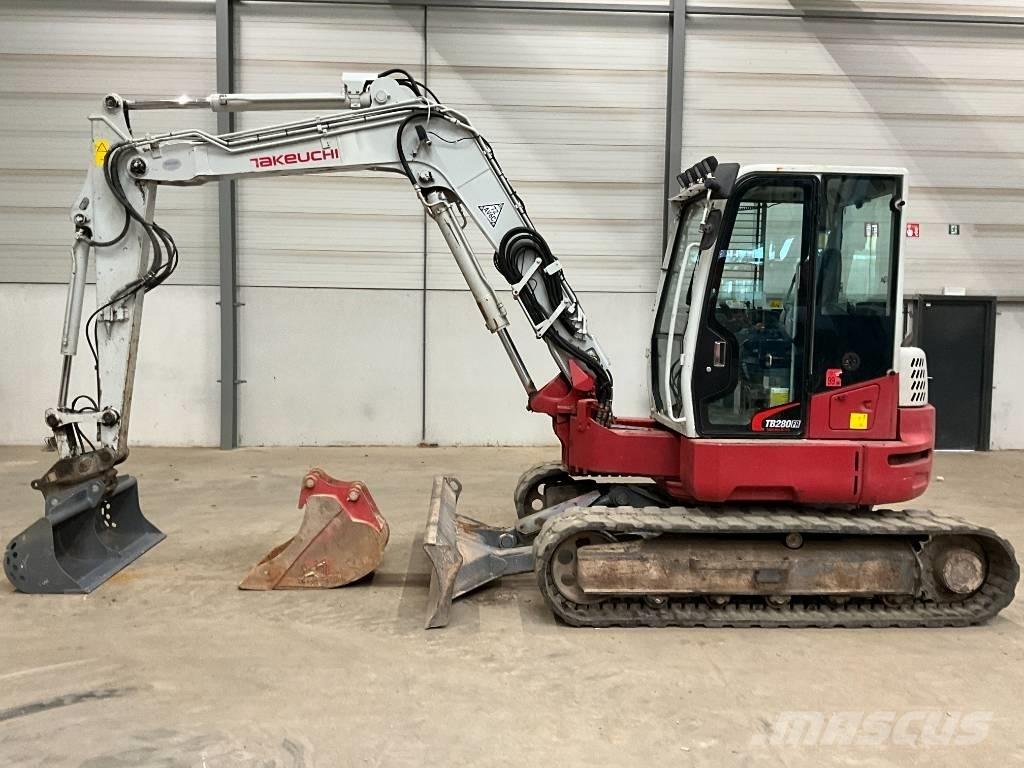 Takeuchi TB 280 FR Excavatoare 7t - 12t