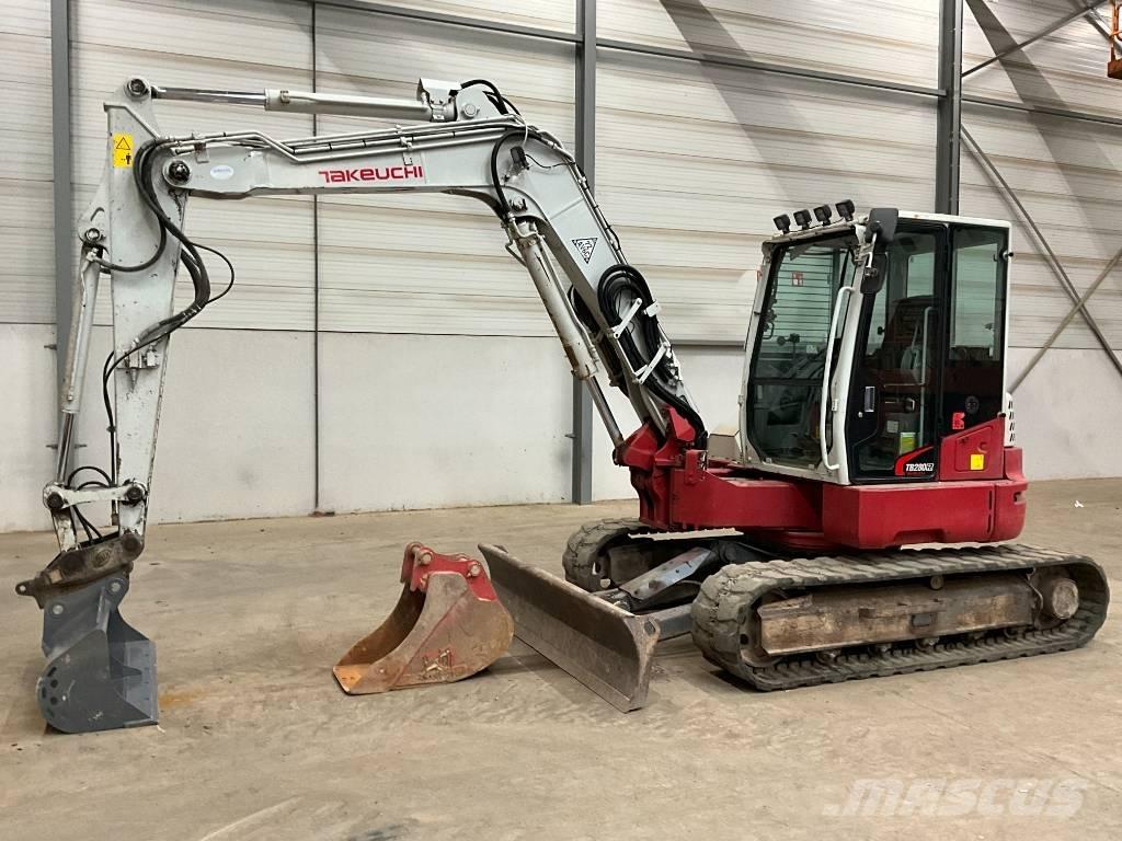 Takeuchi TB 280 FR Excavatoare 7t - 12t