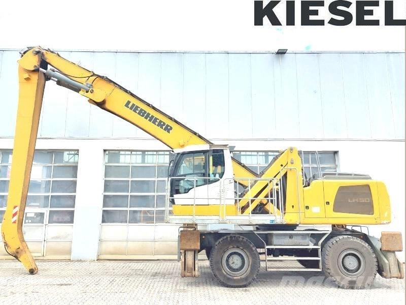 Liebherr LH 50 Paleta de manipulare