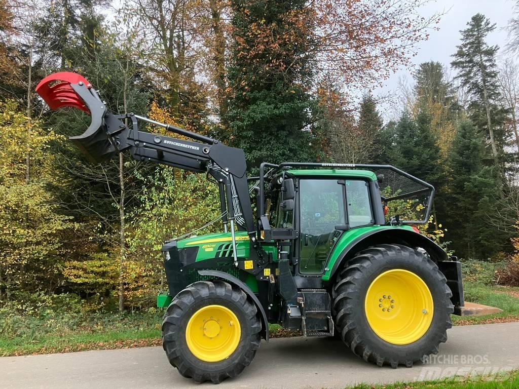 John Deere 6130M Tractoare forestiere