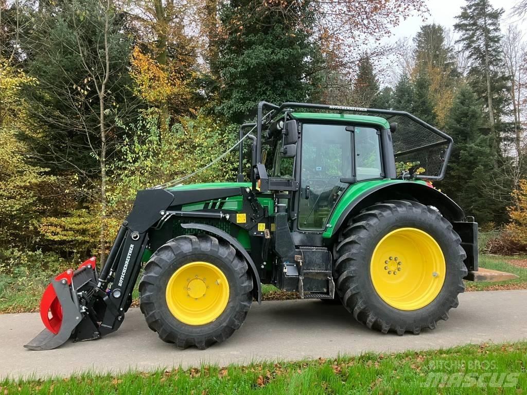 John Deere 6130M Tractoare forestiere