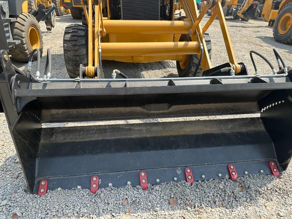 JCB 4CX Buldoexcavatoare
