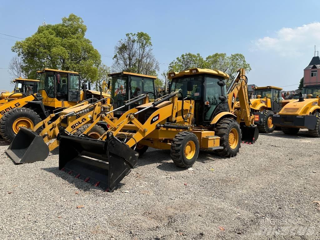 JCB 4CX Buldoexcavatoare