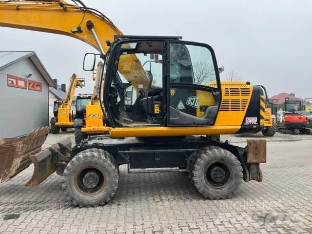 JCB JS 175 W Excavatoare cu roti