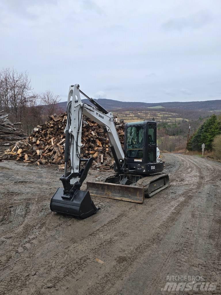 Bobcat E 55 Mini excavatoare < 7t