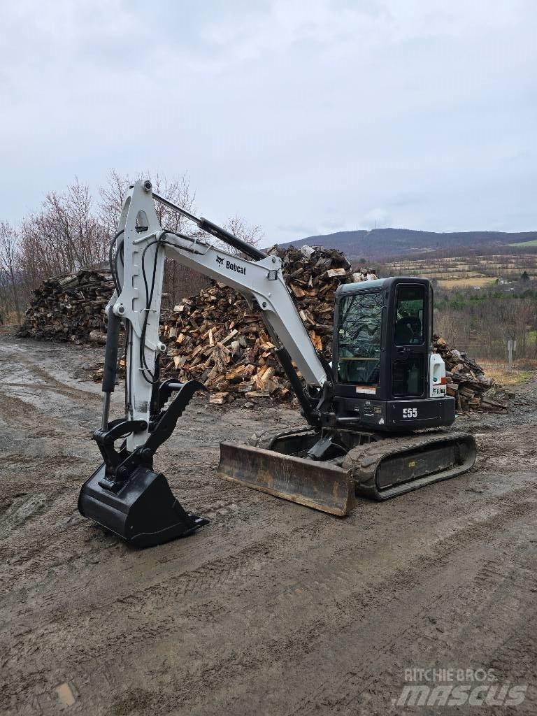 Bobcat E 55 Mini excavatoare < 7t