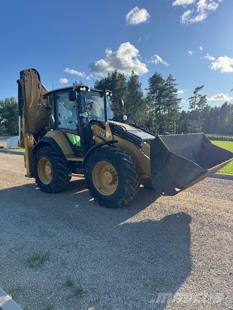 CAT 444 Buldoexcavatoare