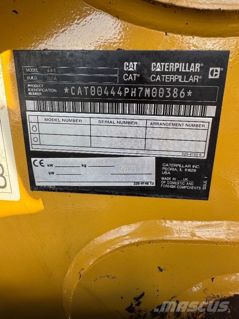 CAT 444 Buldoexcavatoare
