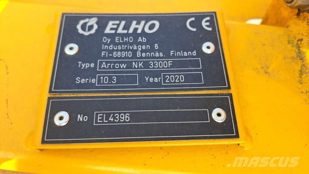 Elho NK 3300 F Cositoare de iarba