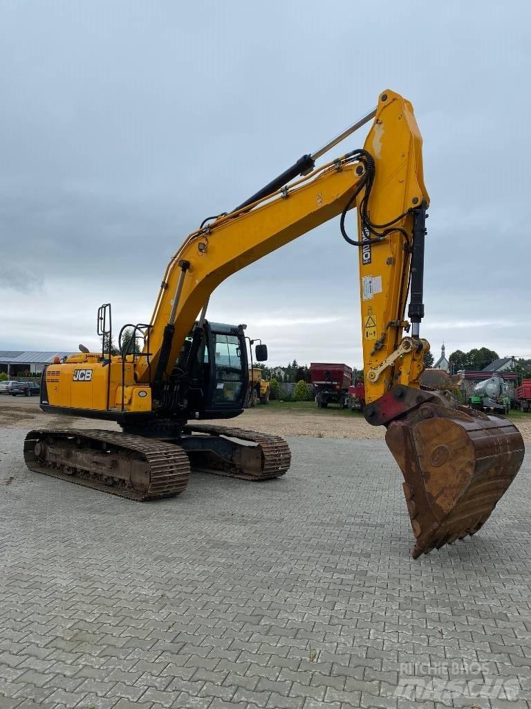 JCB JS 220 LC Excavatoare pe șenile
